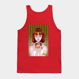 Aquarius Garnet Tank Top